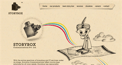 Desktop Screenshot of insidestorybox.com